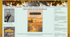 Desktop Screenshot of peterpezzelli.com